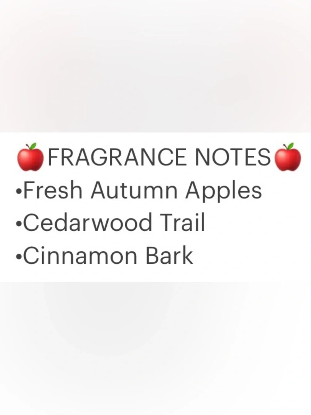 🍎WHITE BARN🍎Apple Orchard Lane 3-Wick Candle/NWT
